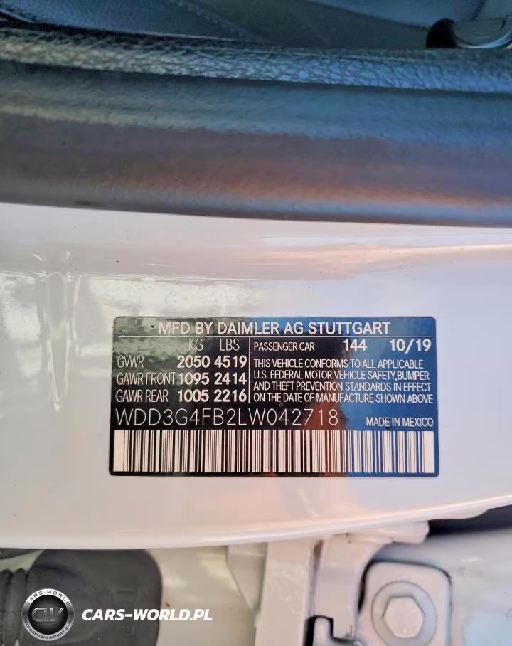 2020 Mercedes-Benz A 220 4Matic VIN:WDD3G4FB2LW042718 - 12
