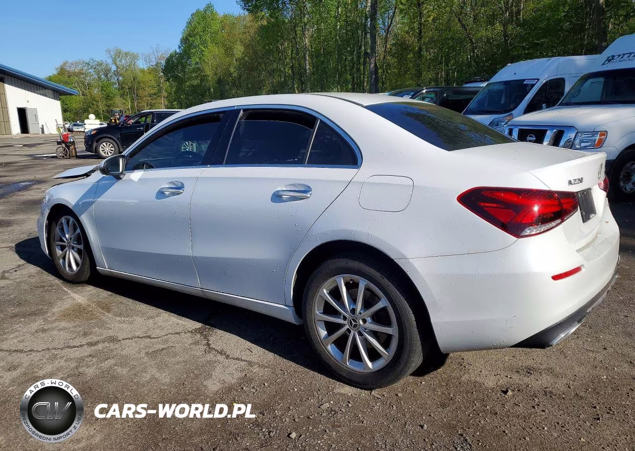 2020 Mercedes-Benz A 220 4Matic VIN:WDD3G4FB2LW042718 - 2