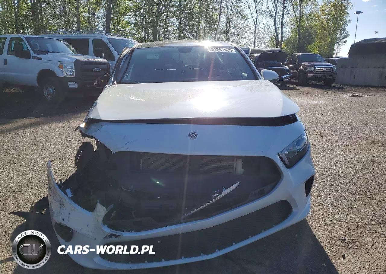 2020 Mercedes-Benz A 220 4Matic VIN:WDD3G4FB2LW042718 - 5