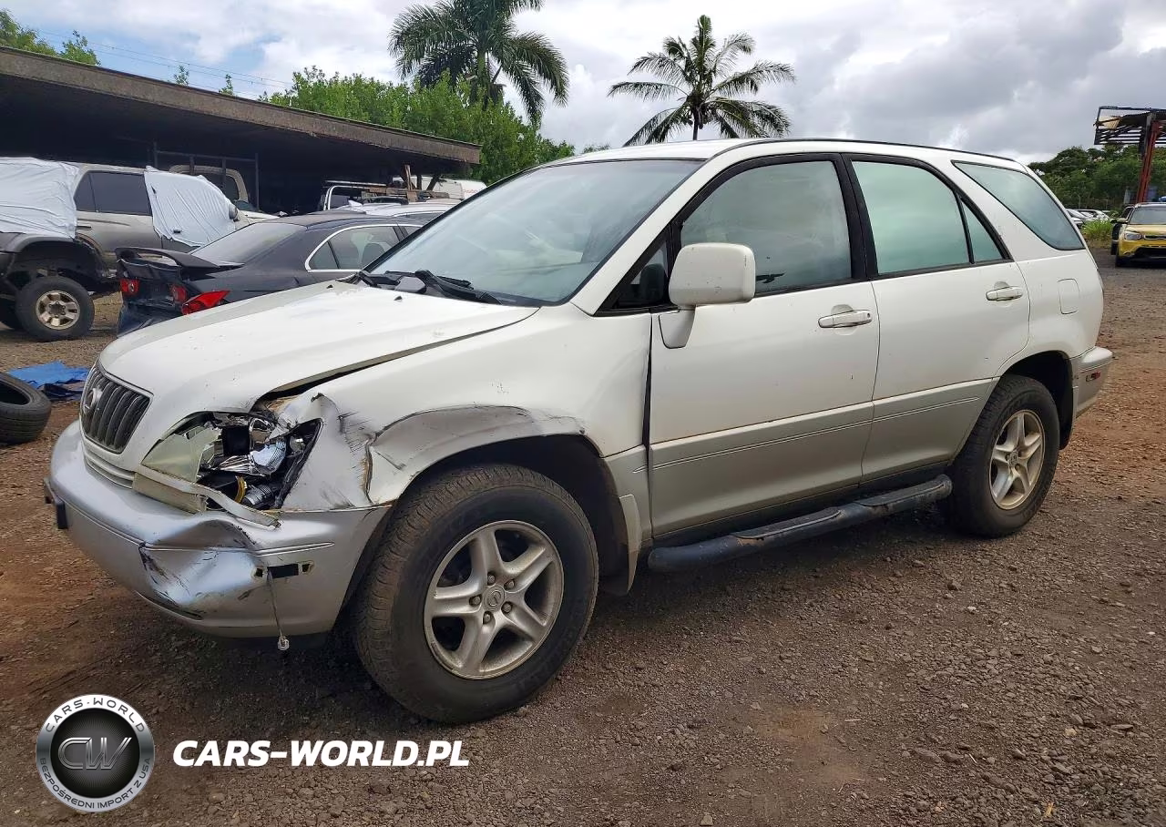 2002 Lexus Rx 300