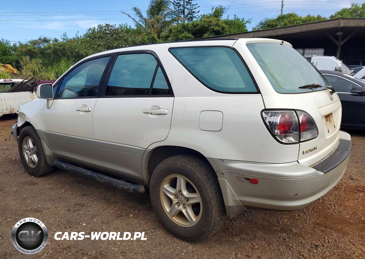 2002 Lexus Rx 300 VIN:JTJGF10U920148475 - 2