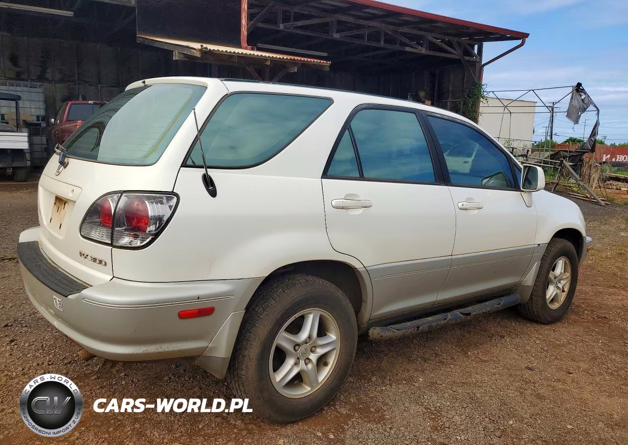 2002 Lexus Rx 300 VIN:JTJGF10U920148475 - 3
