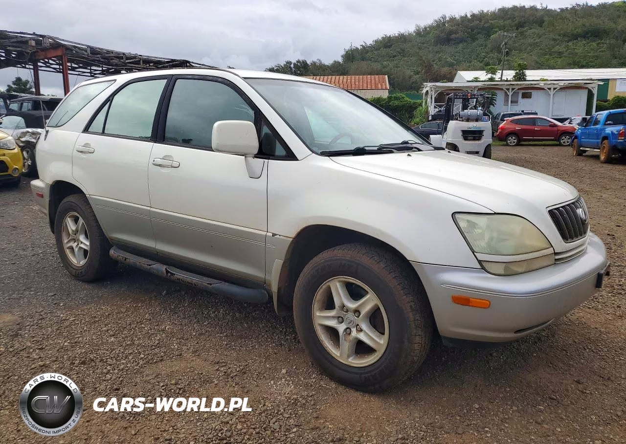 2002 Lexus Rx 300 VIN:JTJGF10U920148475 - 4