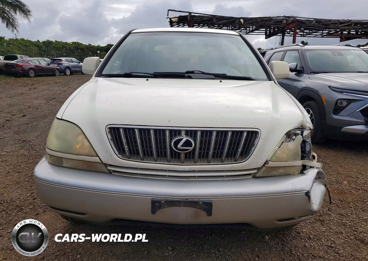 2002 Lexus Rx 300 VIN:JTJGF10U920148475 - 5