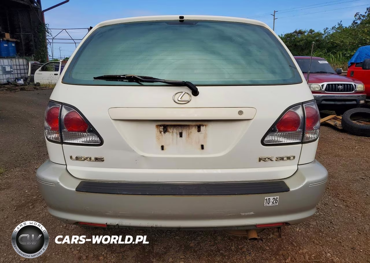 2002 Lexus Rx 300 VIN:JTJGF10U920148475 - 6