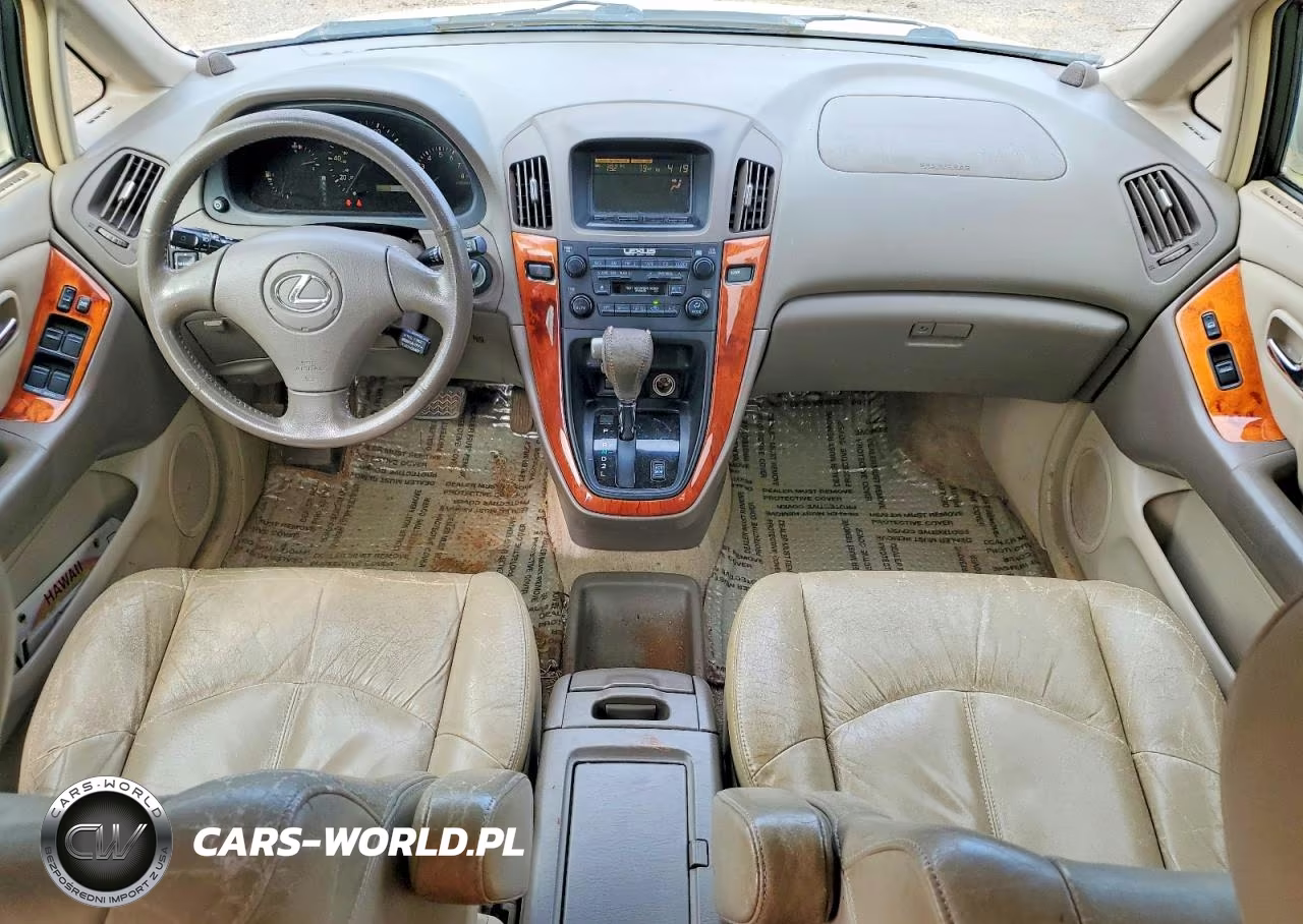 2002 Lexus Rx 300 VIN:JTJGF10U920148475 - 8
