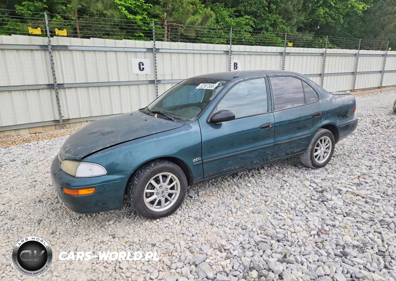 1996 Geo Prizm Base