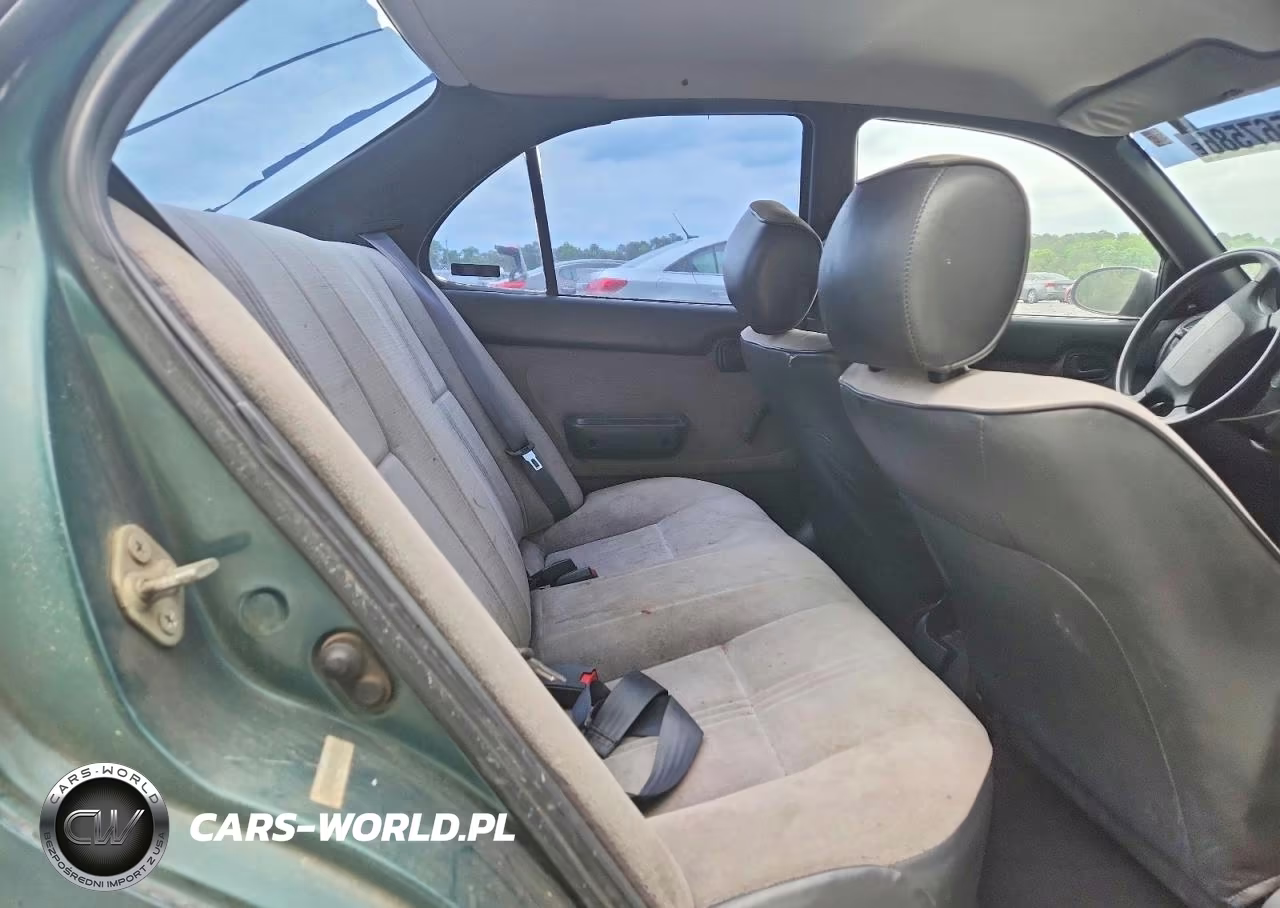 1996 Geo Prizm Base VIN:1Y1SK5261TZ031027 - 10