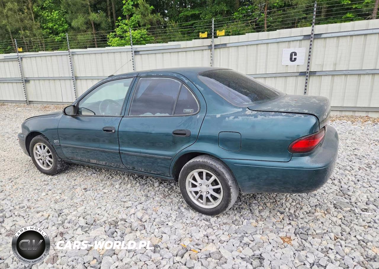 1996 Geo Prizm Base VIN:1Y1SK5261TZ031027 - 2