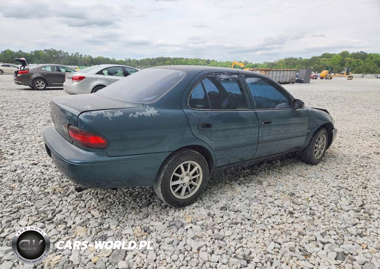 1996 Geo Prizm Base VIN:1Y1SK5261TZ031027 - 3