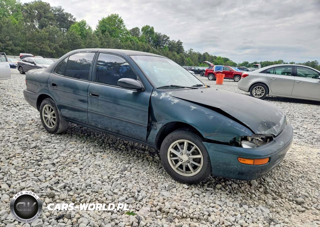 1996 Geo Prizm Base VIN:1Y1SK5261TZ031027 - 4