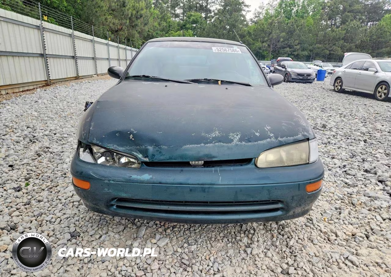 1996 Geo Prizm Base VIN:1Y1SK5261TZ031027 - 5