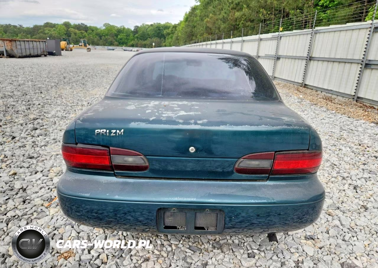 1996 Geo Prizm Base VIN:1Y1SK5261TZ031027 - 6