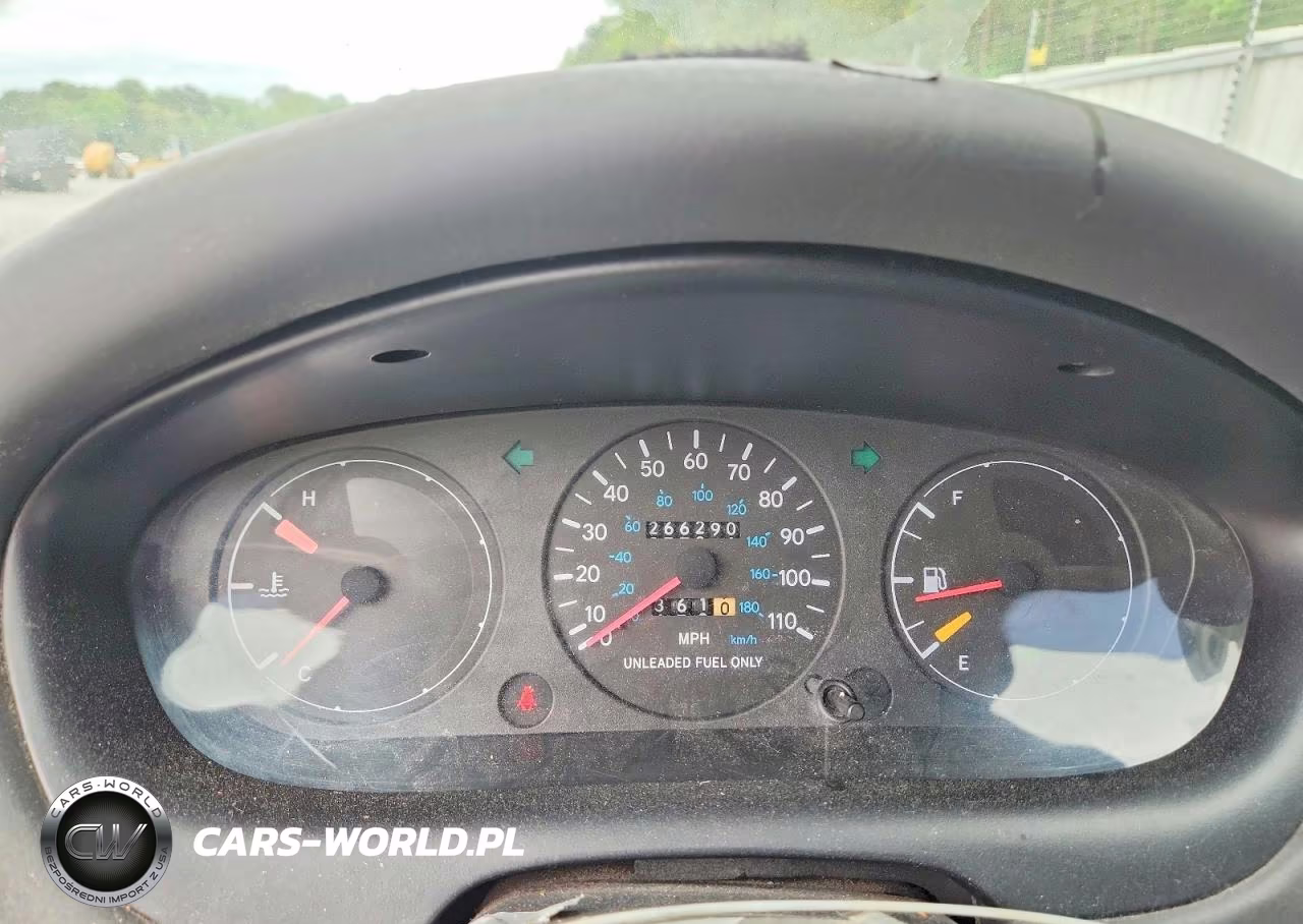 1996 Geo Prizm Base VIN:1Y1SK5261TZ031027 - 9