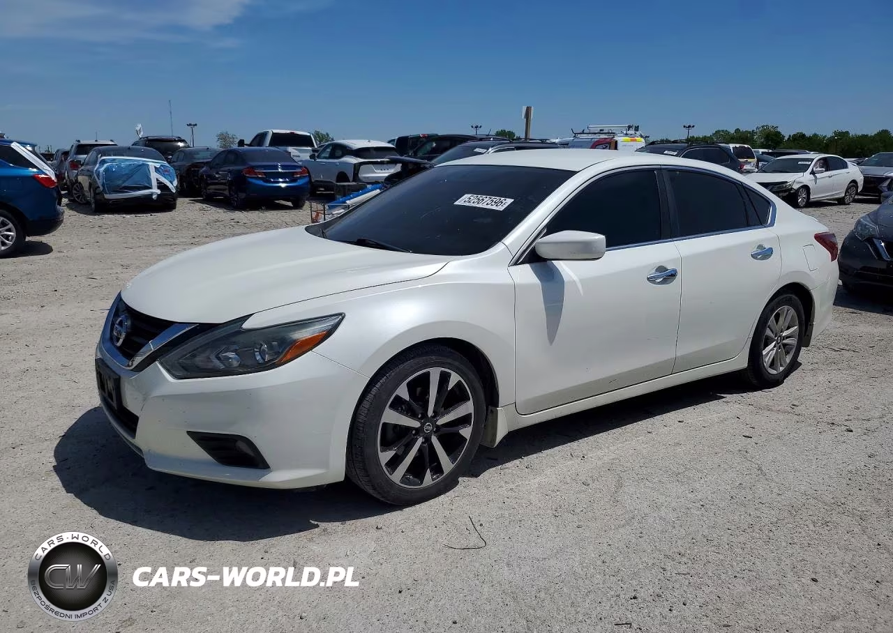 2018 Nissan Altima 2.5 Sr – zdjęcie 1 z 12