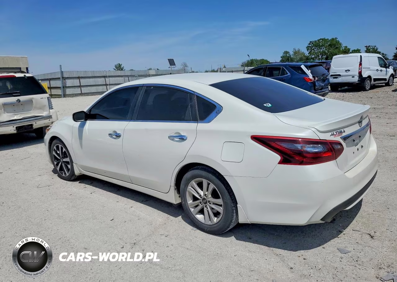 2018 Nissan Altima 2.5 Sr VIN:1N4AL3AP9JC151708 - 2