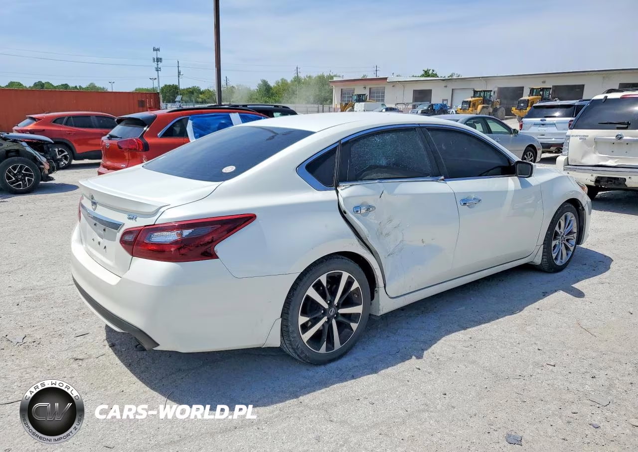 2018 Nissan Altima 2.5 Sr VIN:1N4AL3AP9JC151708 - 3