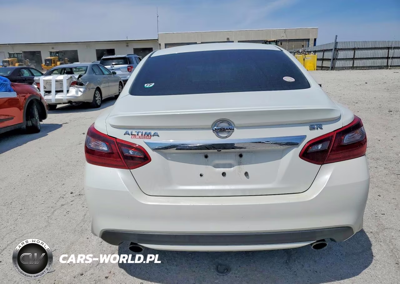 2018 Nissan Altima 2.5 Sr VIN:1N4AL3AP9JC151708 - 6