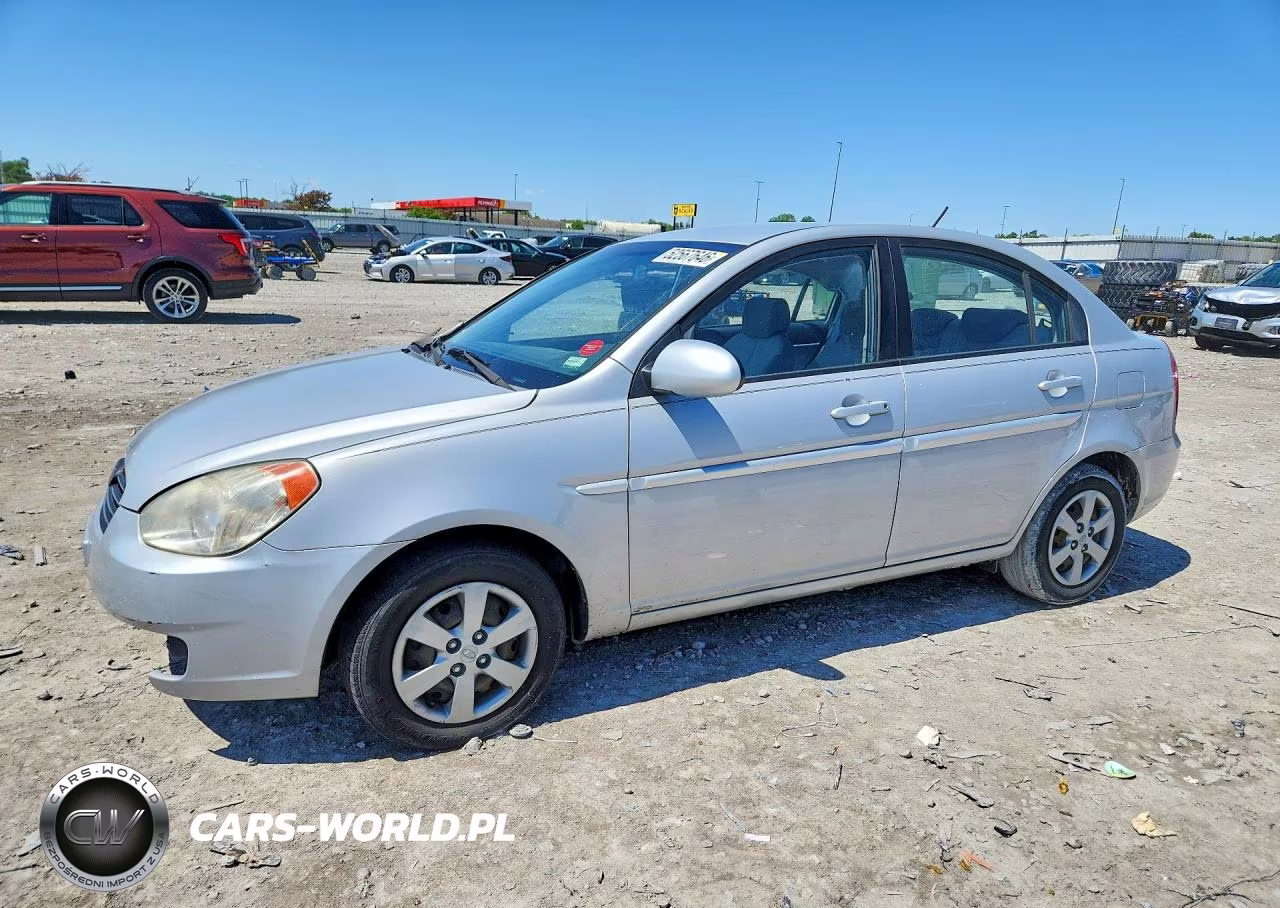 2008 Hyundai Accent Gls