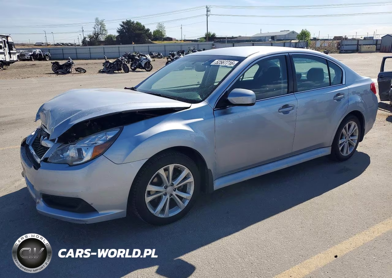 2013 Subaru Legacy 2.5I Premium
