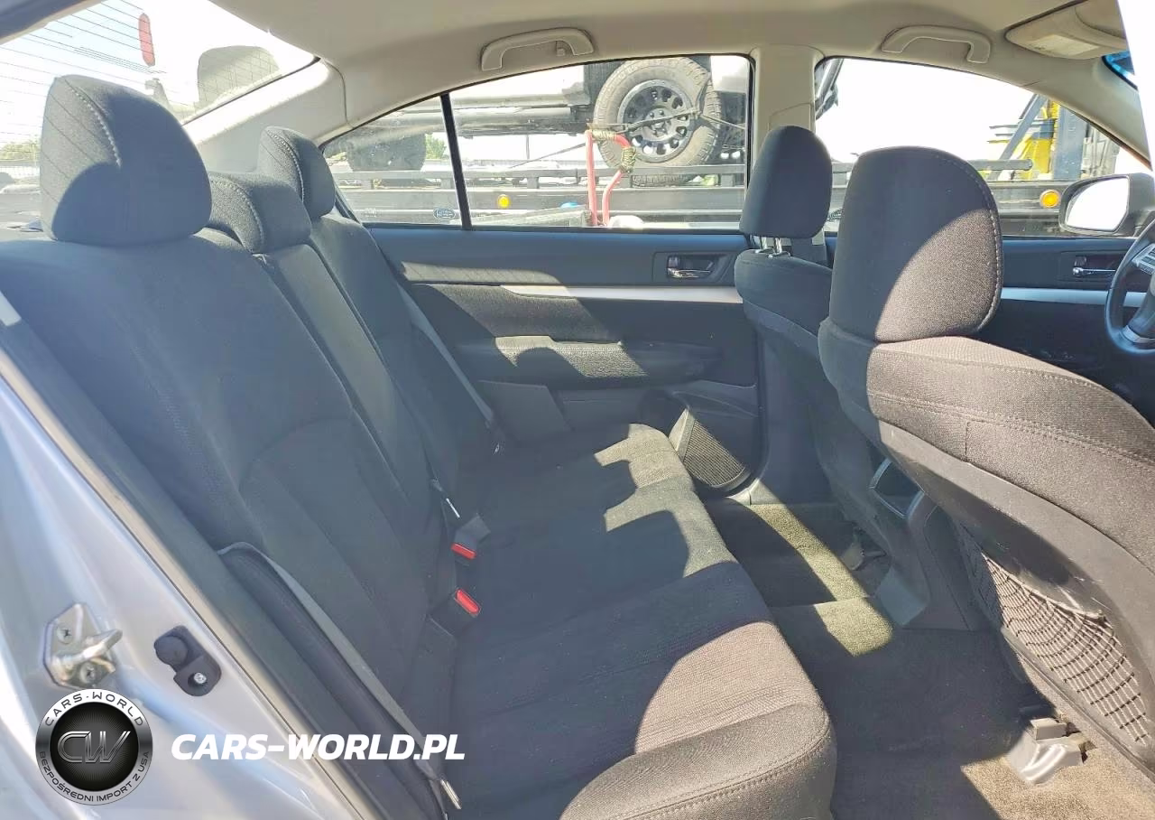2013 Subaru Legacy 2.5I Premium VIN:4S3BMBC60D3015658 - 10