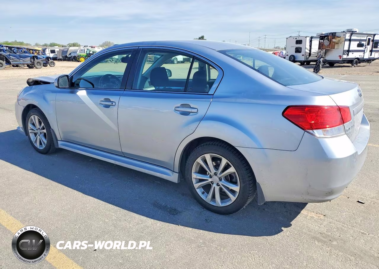 2013 Subaru Legacy 2.5I Premium VIN:4S3BMBC60D3015658 - 2