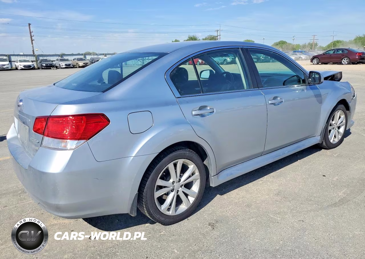 2013 Subaru Legacy 2.5I Premium VIN:4S3BMBC60D3015658 - 3