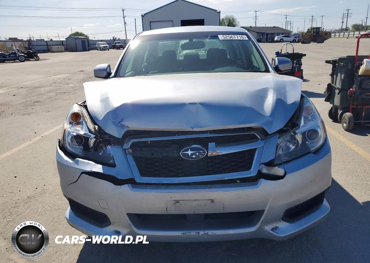 2013 Subaru Legacy 2.5I Premium VIN:4S3BMBC60D3015658 - 5