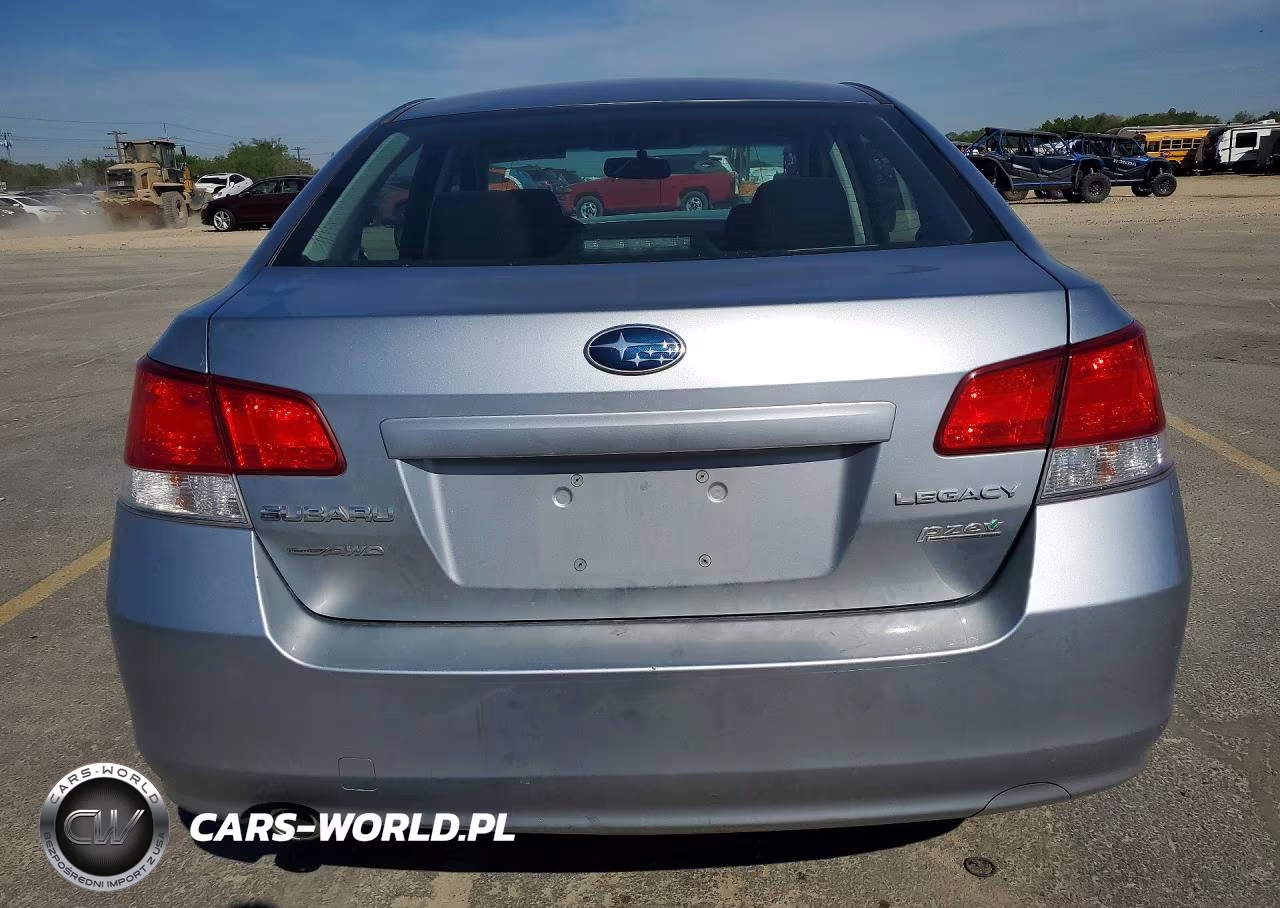 2013 Subaru Legacy 2.5I Premium VIN:4S3BMBC60D3015658 - 6