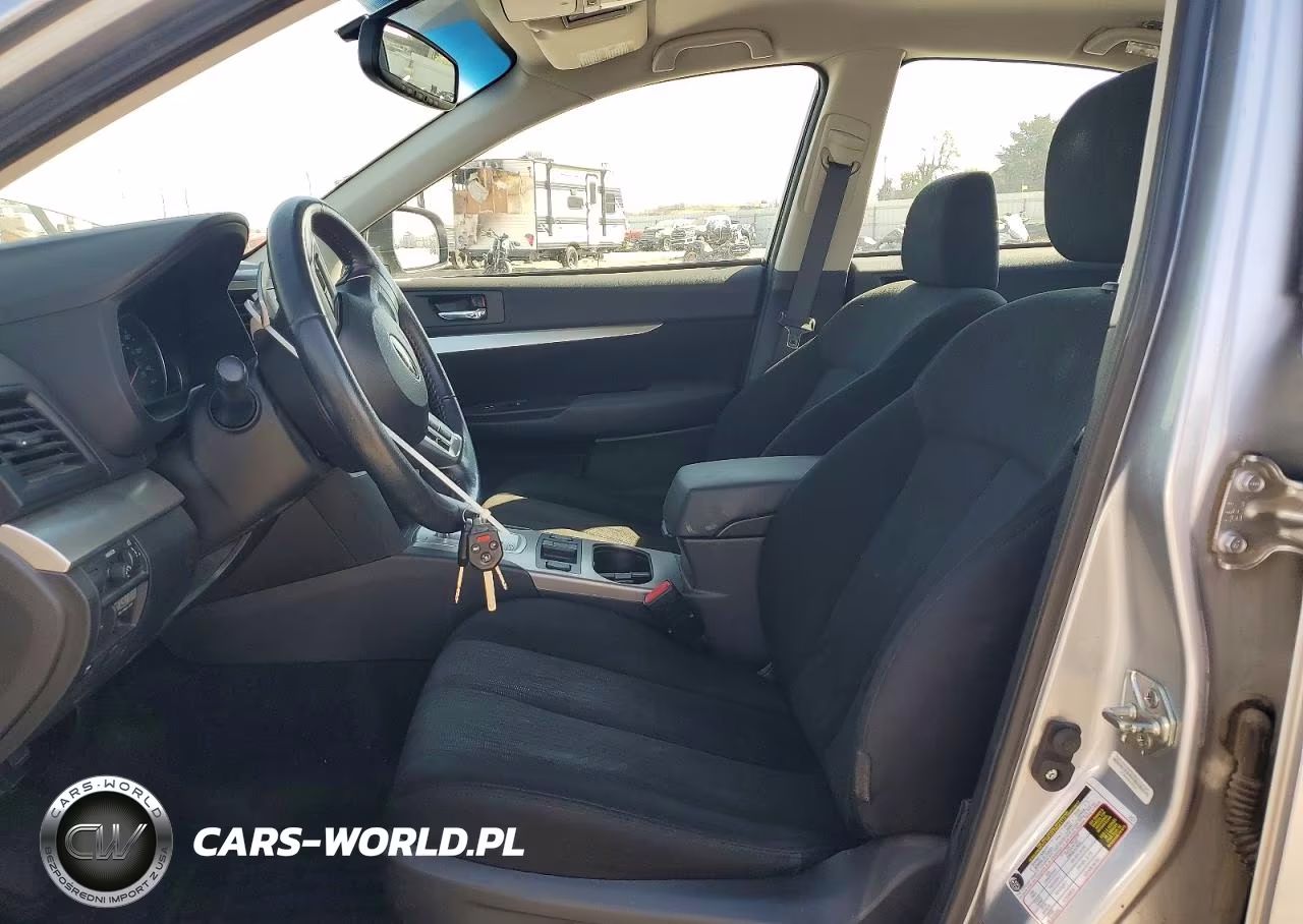2013 Subaru Legacy 2.5I Premium VIN:4S3BMBC60D3015658 - 7