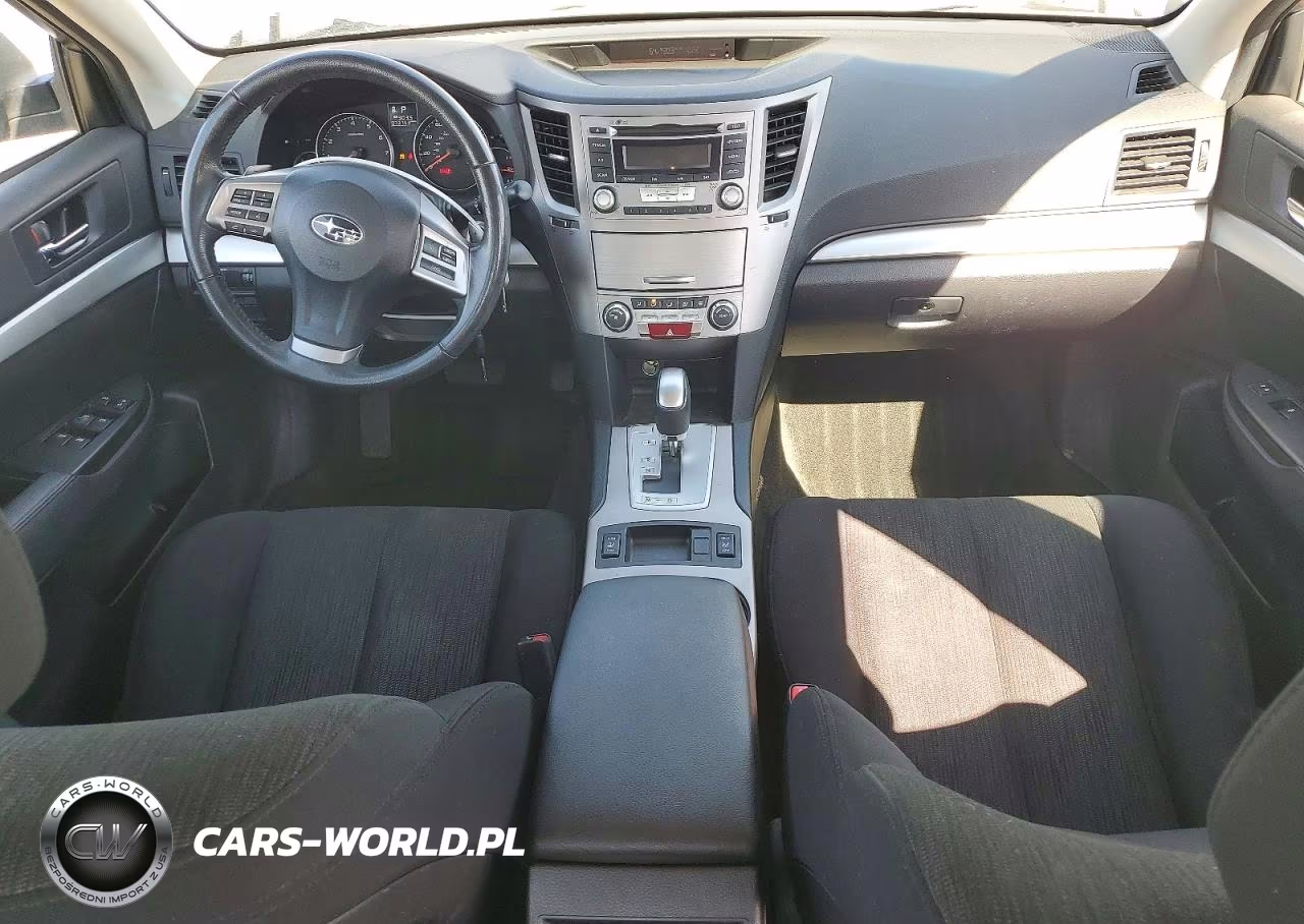 2013 Subaru Legacy 2.5I Premium VIN:4S3BMBC60D3015658 - 8