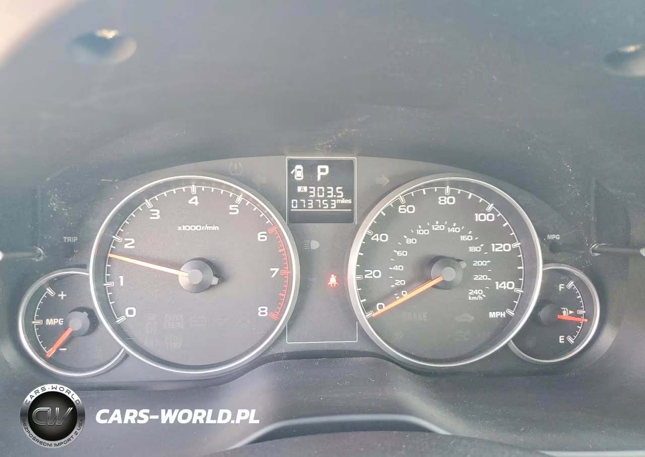 2013 Subaru Legacy 2.5I Premium VIN:4S3BMBC60D3015658 - 9