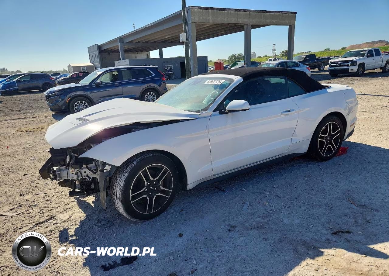 2021 Ford Mustang