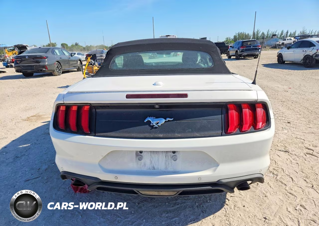 2021 Ford Mustang VIN:1FATP8UH8M5111773 - 6