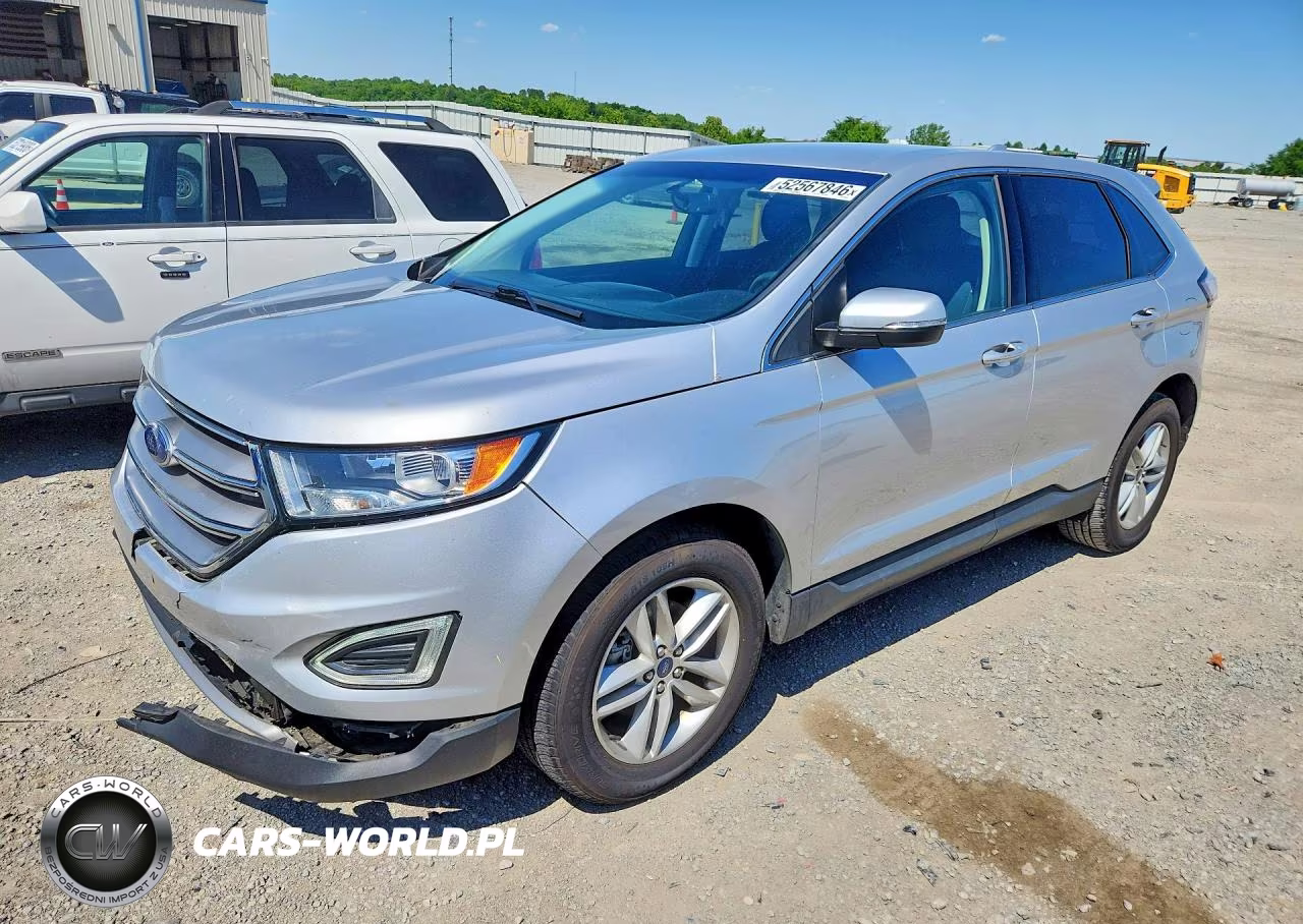 2018 Ford Edge Sel
