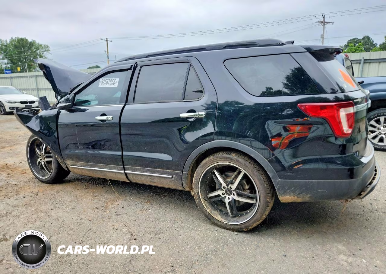 2017 Ford Explorer VIN:1FM5K7BH1HGD95901 - 2