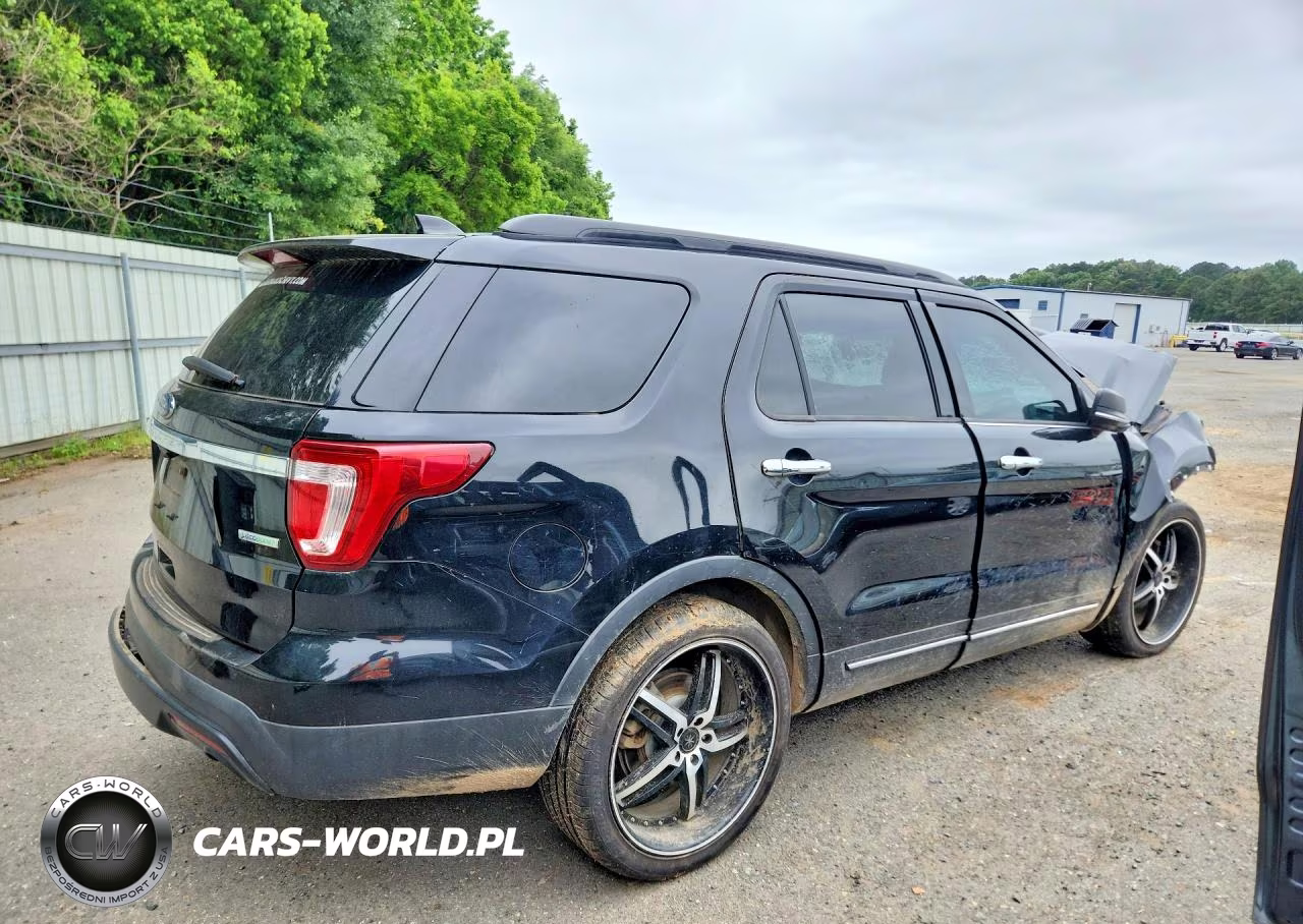 2017 Ford Explorer VIN:1FM5K7BH1HGD95901 - 3