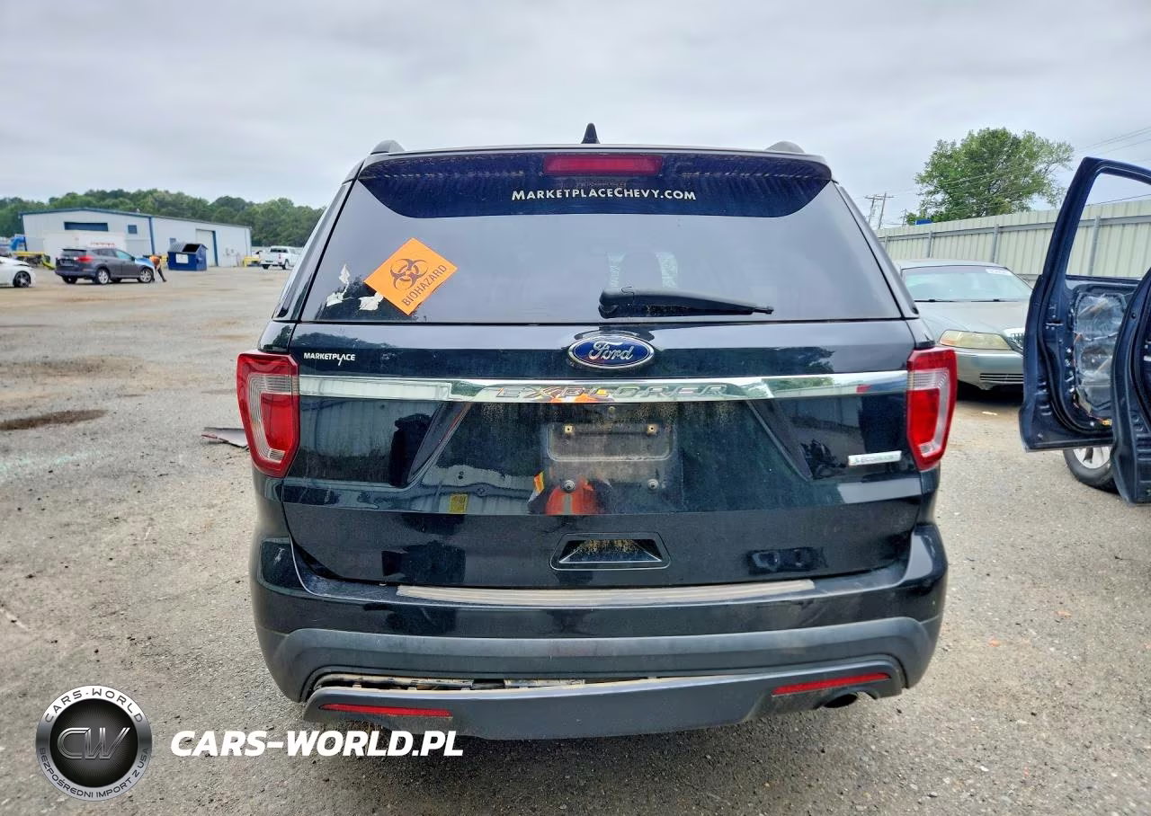 2017 Ford Explorer VIN:1FM5K7BH1HGD95901 - 6