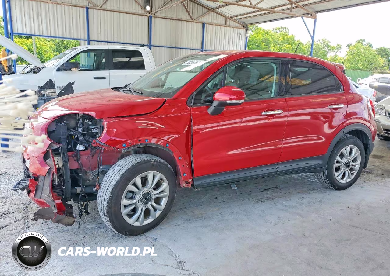 2016 Fiat 500X Easy