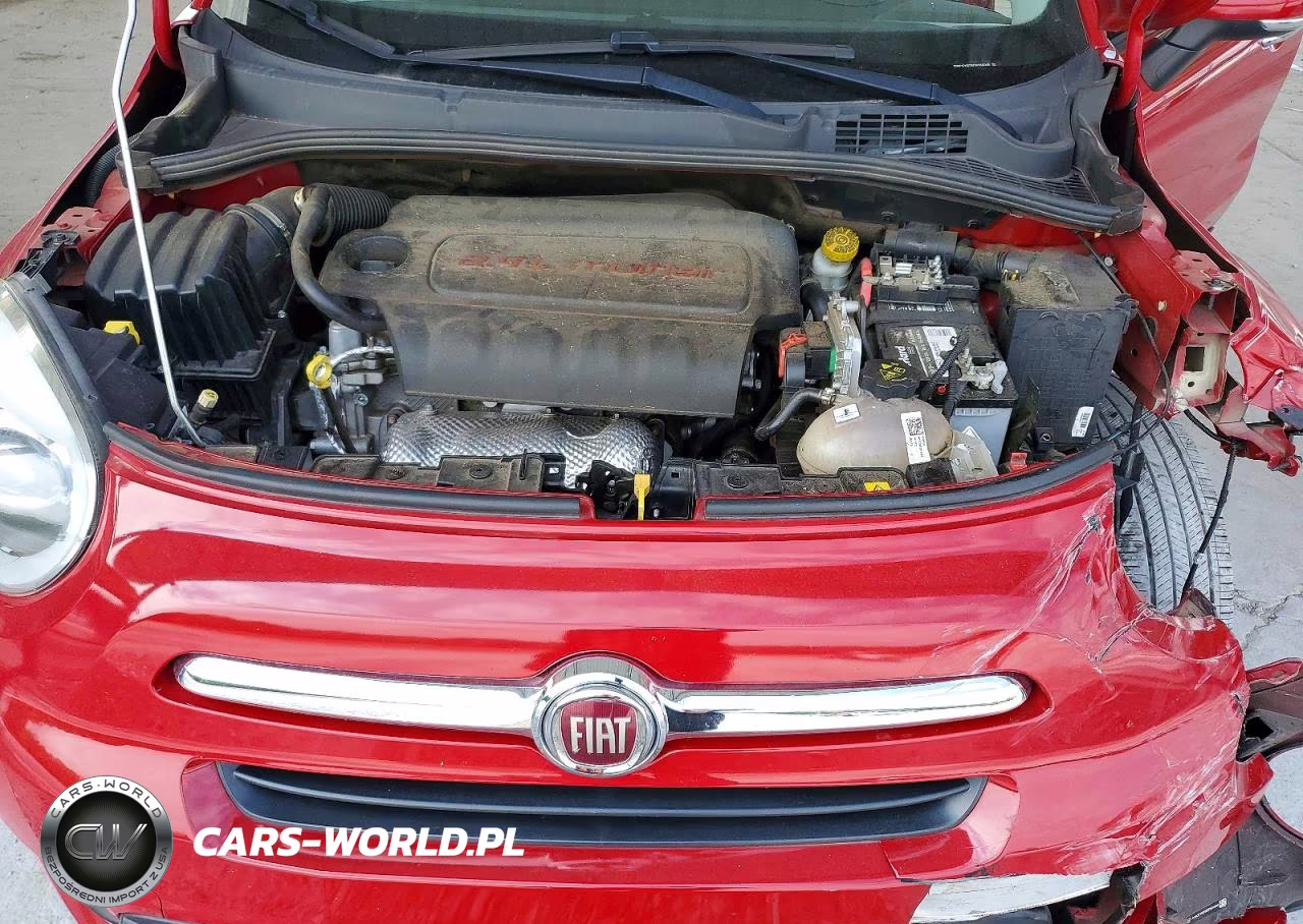 2016 Fiat 500X Easy VIN:ZFBCFYBT8GP356086 - 11