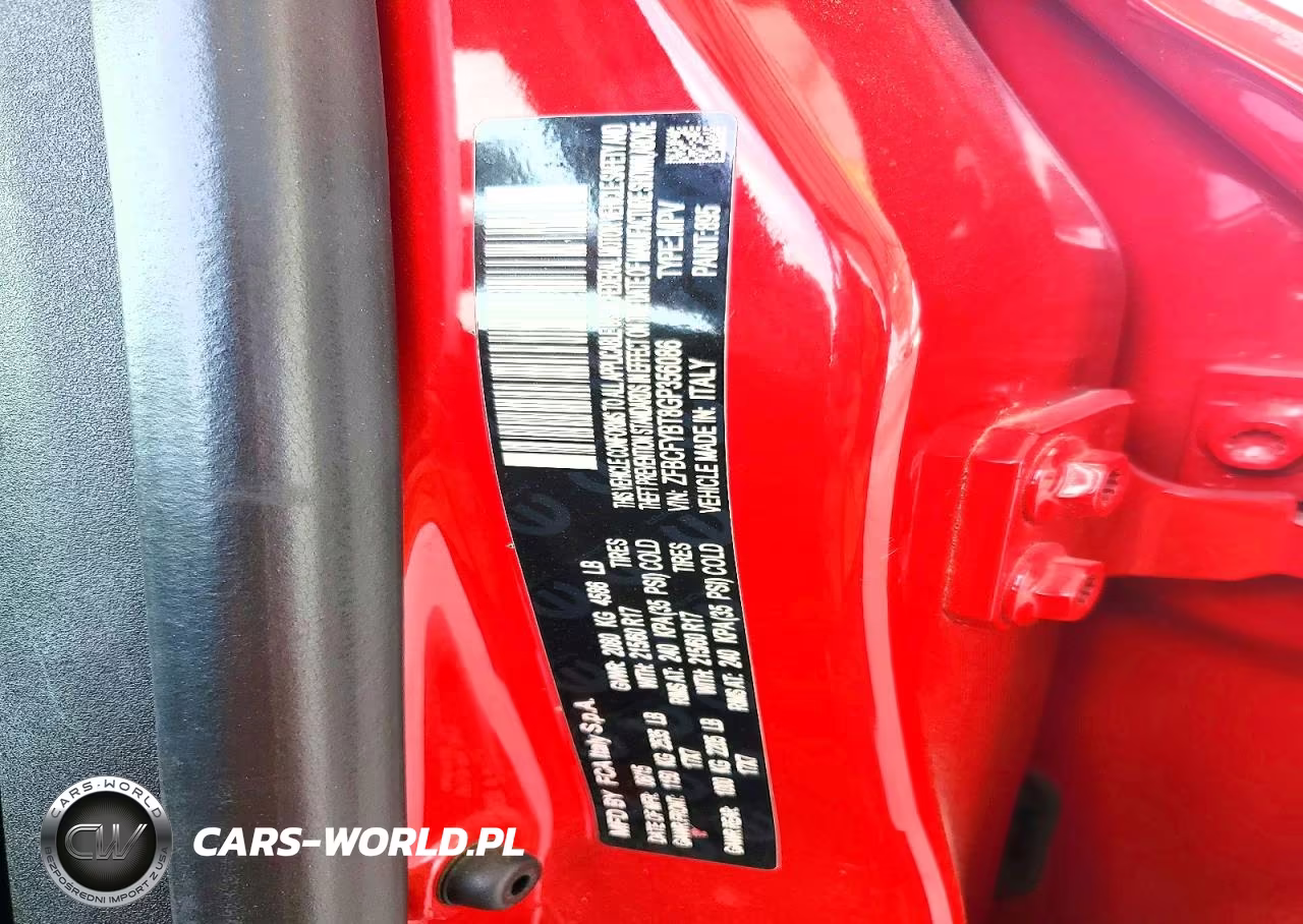 2016 Fiat 500X Easy VIN:ZFBCFYBT8GP356086 - 12