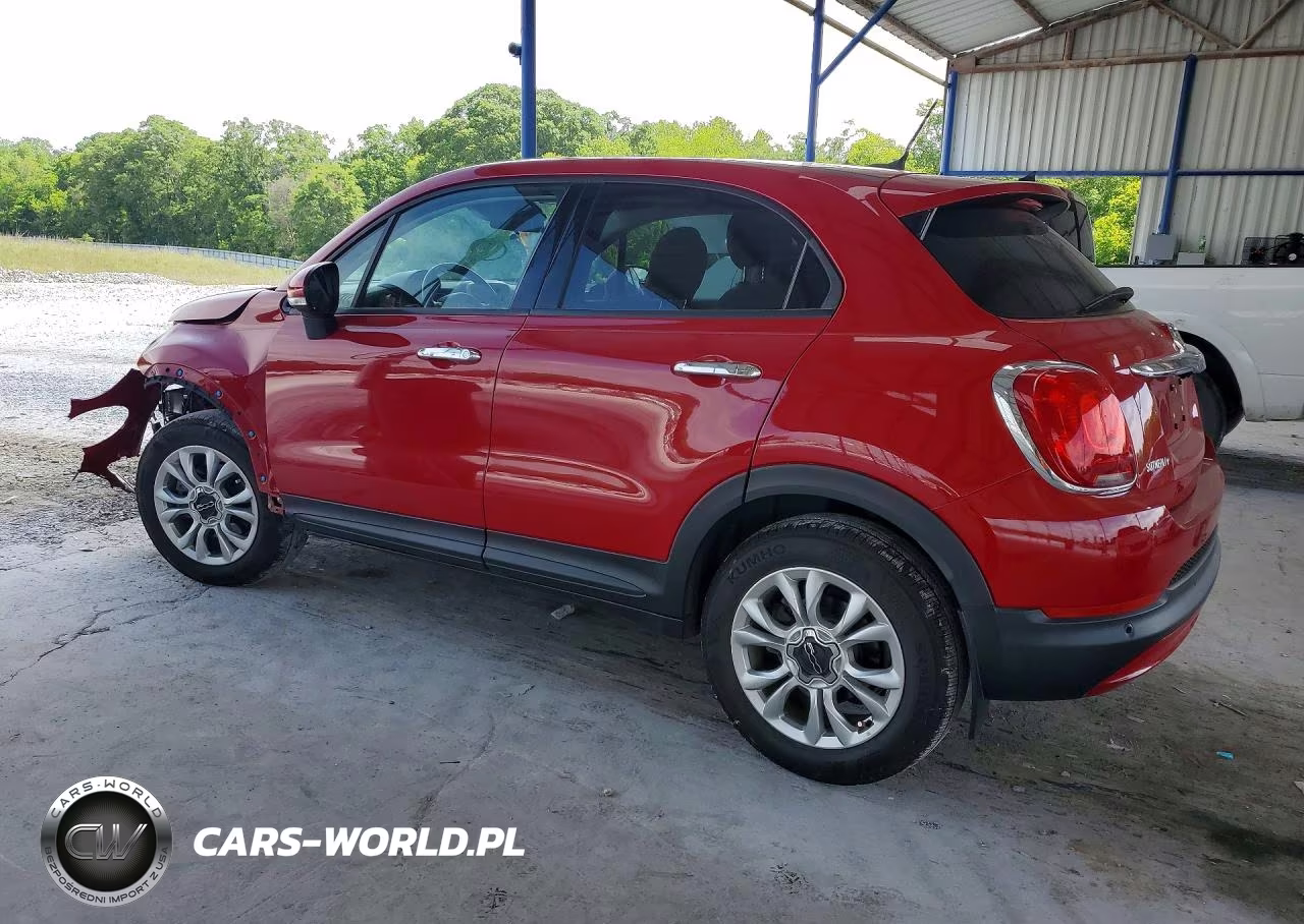 2016 Fiat 500X Easy VIN:ZFBCFYBT8GP356086 - 2
