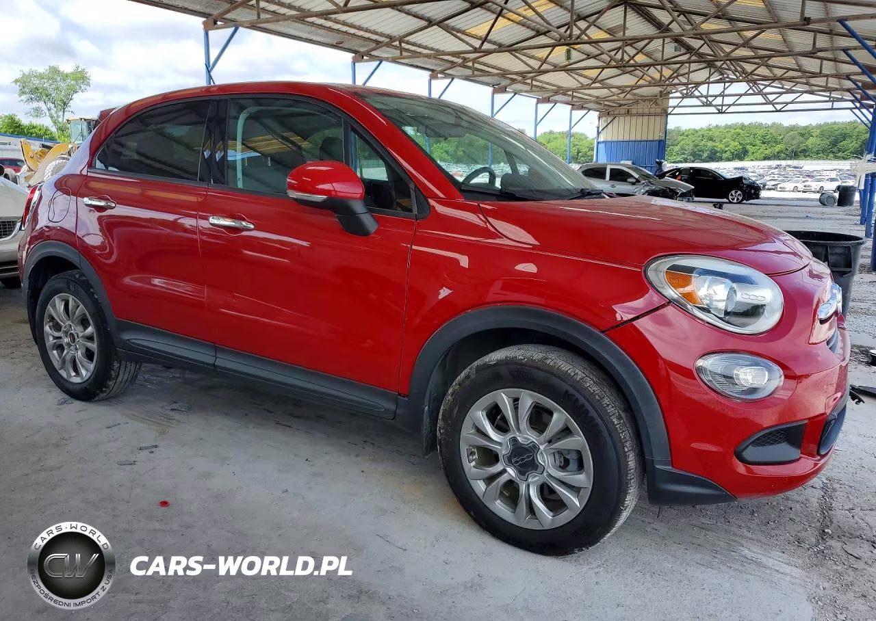 2016 Fiat 500X Easy VIN:ZFBCFYBT8GP356086 - 4
