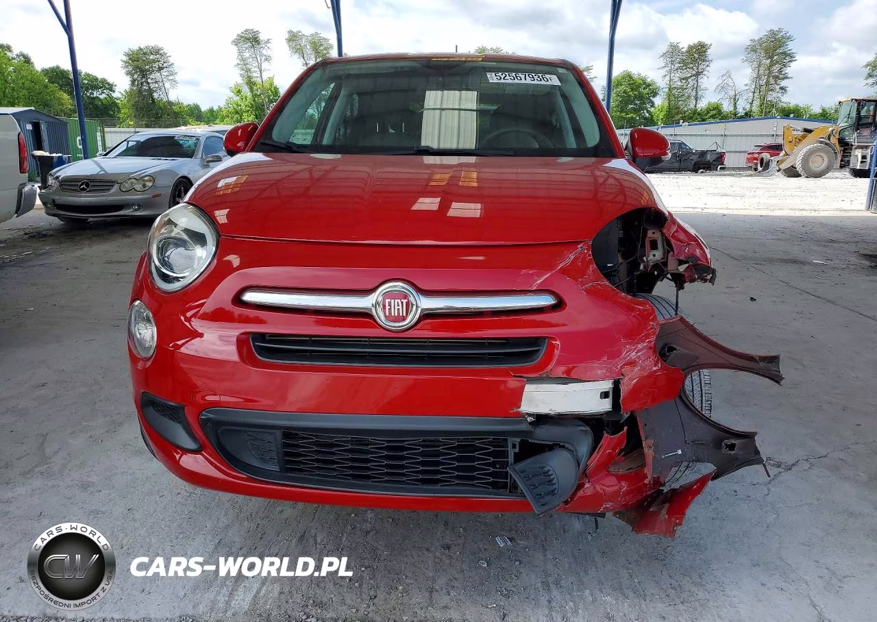 2016 Fiat 500X Easy VIN:ZFBCFYBT8GP356086 - 5