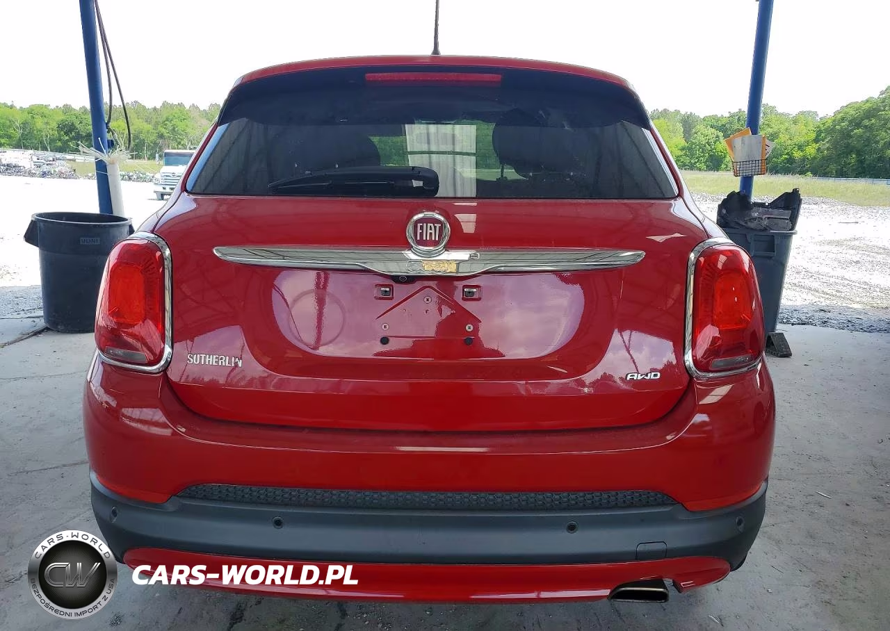 2016 Fiat 500X Easy VIN:ZFBCFYBT8GP356086 - 6
