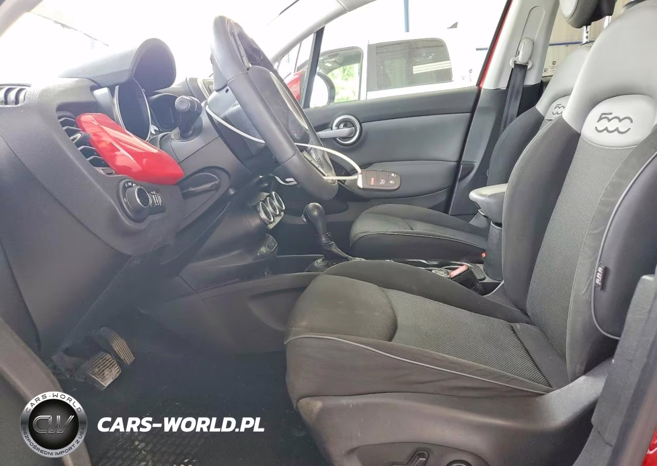 2016 Fiat 500X Easy VIN:ZFBCFYBT8GP356086 - 7