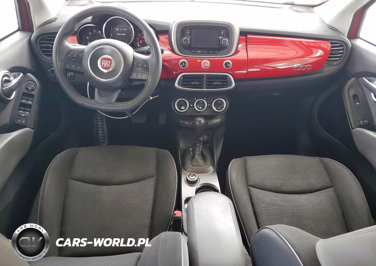 2016 Fiat 500X Easy VIN:ZFBCFYBT8GP356086 - 8
