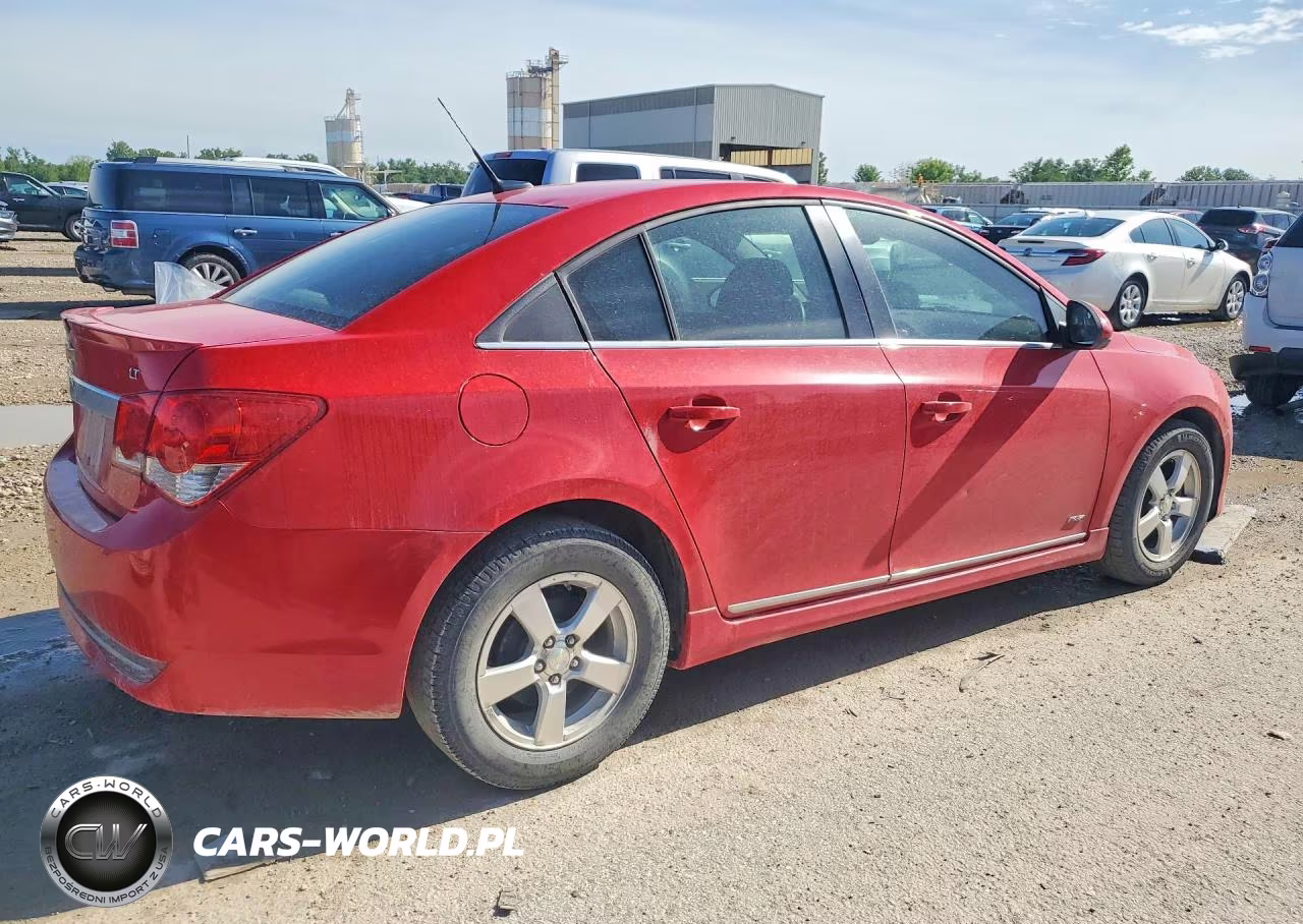 2013 Chevrolet Cruze Lt VIN:1G1PC5SB9D7212466 - 3
