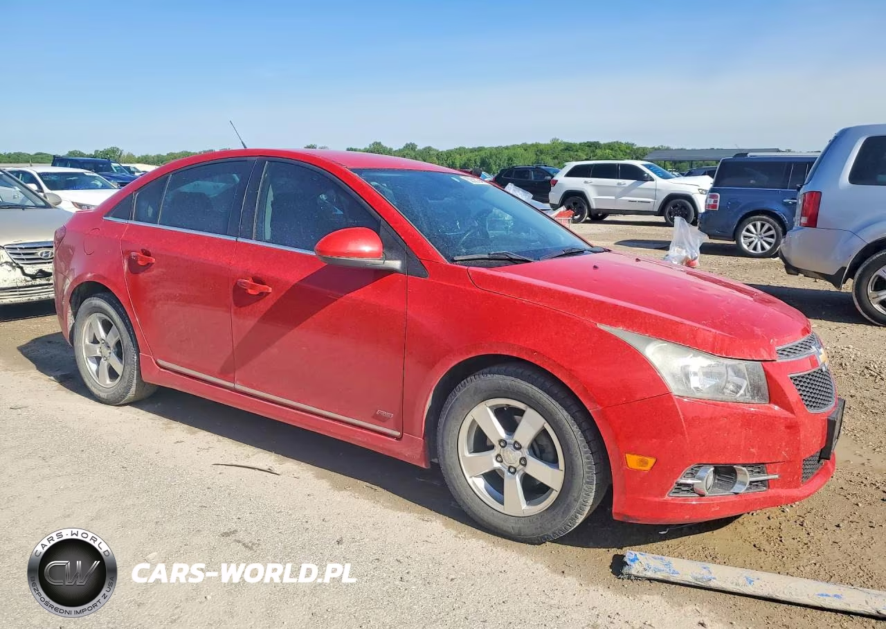 2013 Chevrolet Cruze Lt VIN:1G1PC5SB9D7212466 - 4