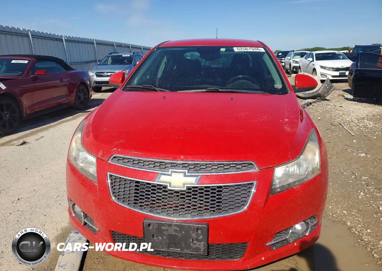 2013 Chevrolet Cruze Lt VIN:1G1PC5SB9D7212466 - 5